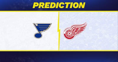 Blues vs. Red Wings Prediction: Detroit Predicted to Win Monday's NHL Matchup [12/23/2024]