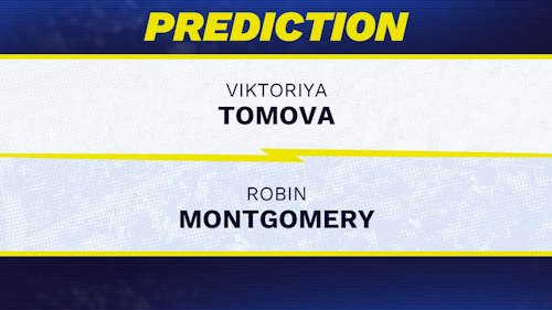 Viktoriya Tomova vs. Robin Montgomery Prediction, Odds, Picks for WTA Charleston Open 2025