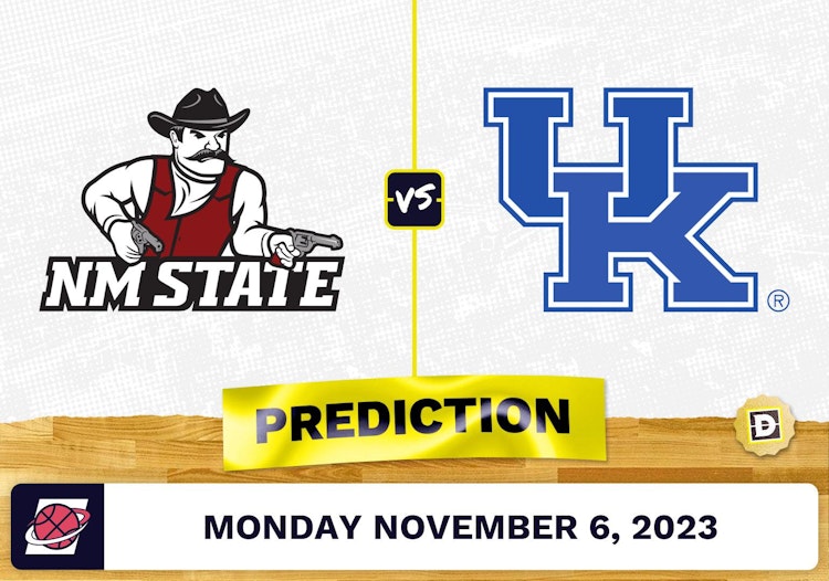 New Mexico State vs. Kentucky Basketball Prediction - November 6, 2023