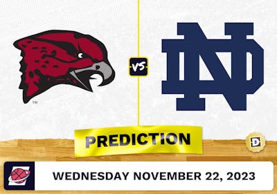 Maryland-Eastern Shore vs. Notre Dame Basketball Prediction - November 22, 2023