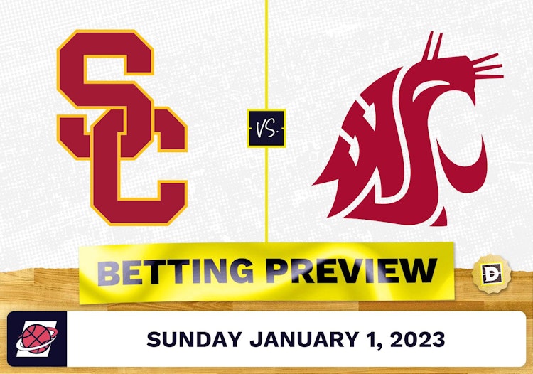 USC vs. Washington State CBB Prediction and Odds - Jan 1, 2023