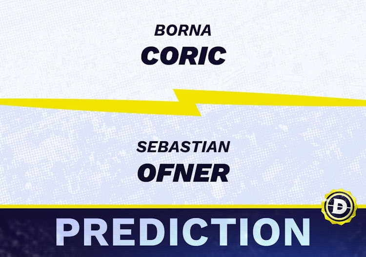 Borna Coric vs. Sebastian Ofner Prediction, Odds, Picks for ATP Indian Wells 2024