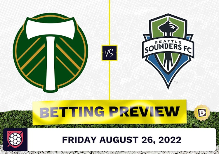 Portland Timbers vs. Seattle Sounders Prediction - Aug 26, 2022