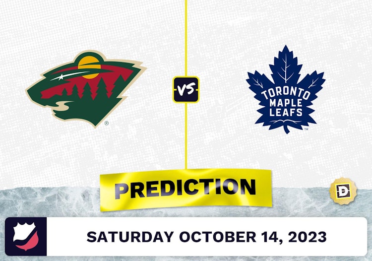 Wild vs. Maple Leafs Prediction and Odds - October 14, 2023