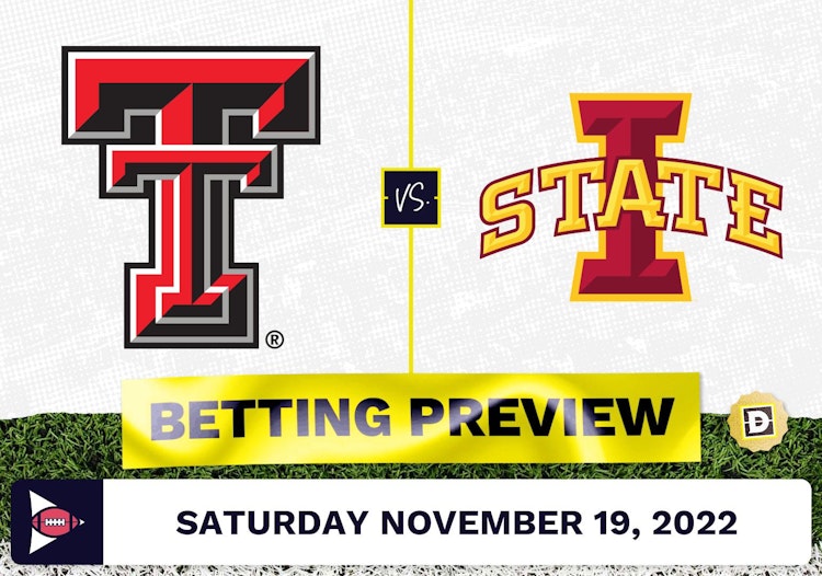 Texas Tech vs. Iowa State CFB Prediction and Odds - Nov 19, 2022