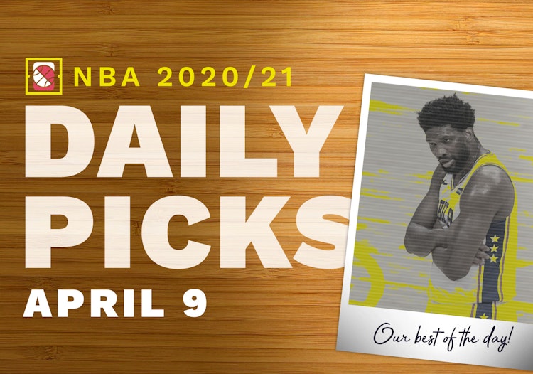 Best NBA Betting Picks and Parlays: Friday April 9, 2021