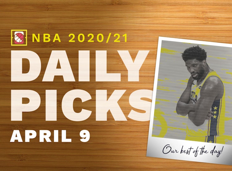 Best NBA Betting Picks and Parlays: Friday April 9, 2021