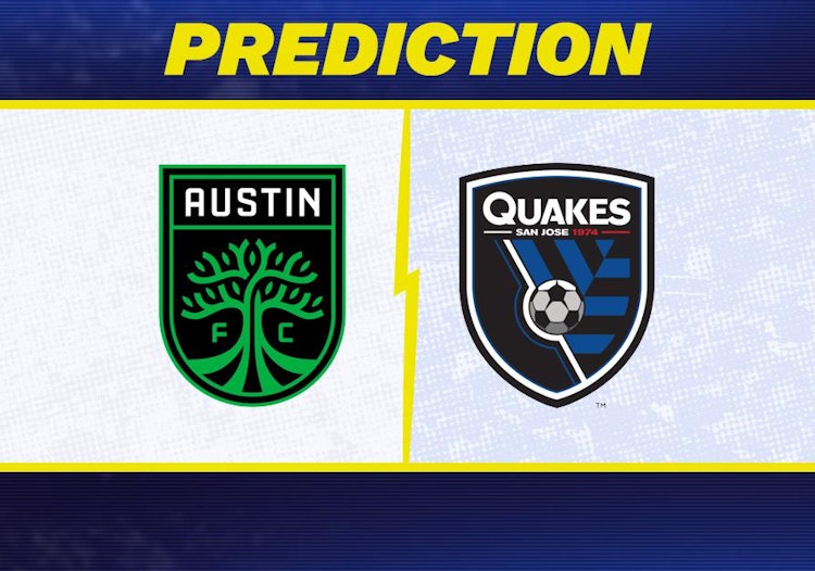 Austin FC takes on San Jose Earthquakes in MLS action.