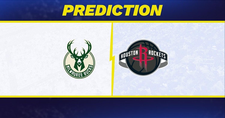 Milwaukee Bucks-Houston Rockets Predictions and Game Preview.