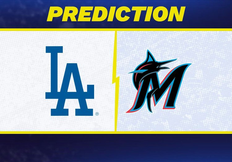 The Los Angeles Dodgers take on the Miami Marlins in MLB action.