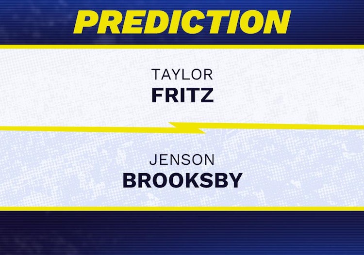 Taylor Fritz vs Jenson Brooksby Tennis Prediction.