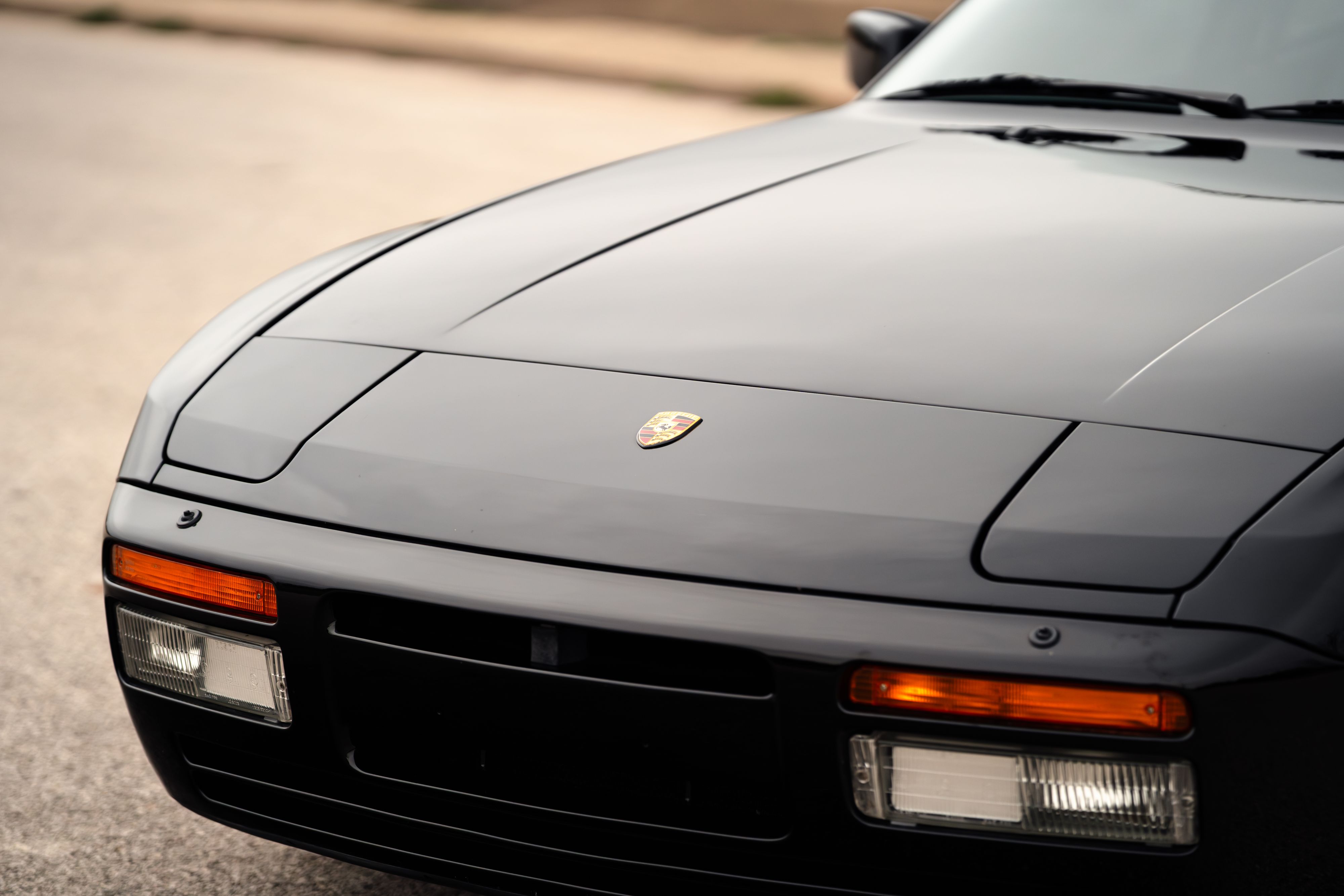 1986 Porsche 944 Turbo in Black on Black in Lakeway, TX.