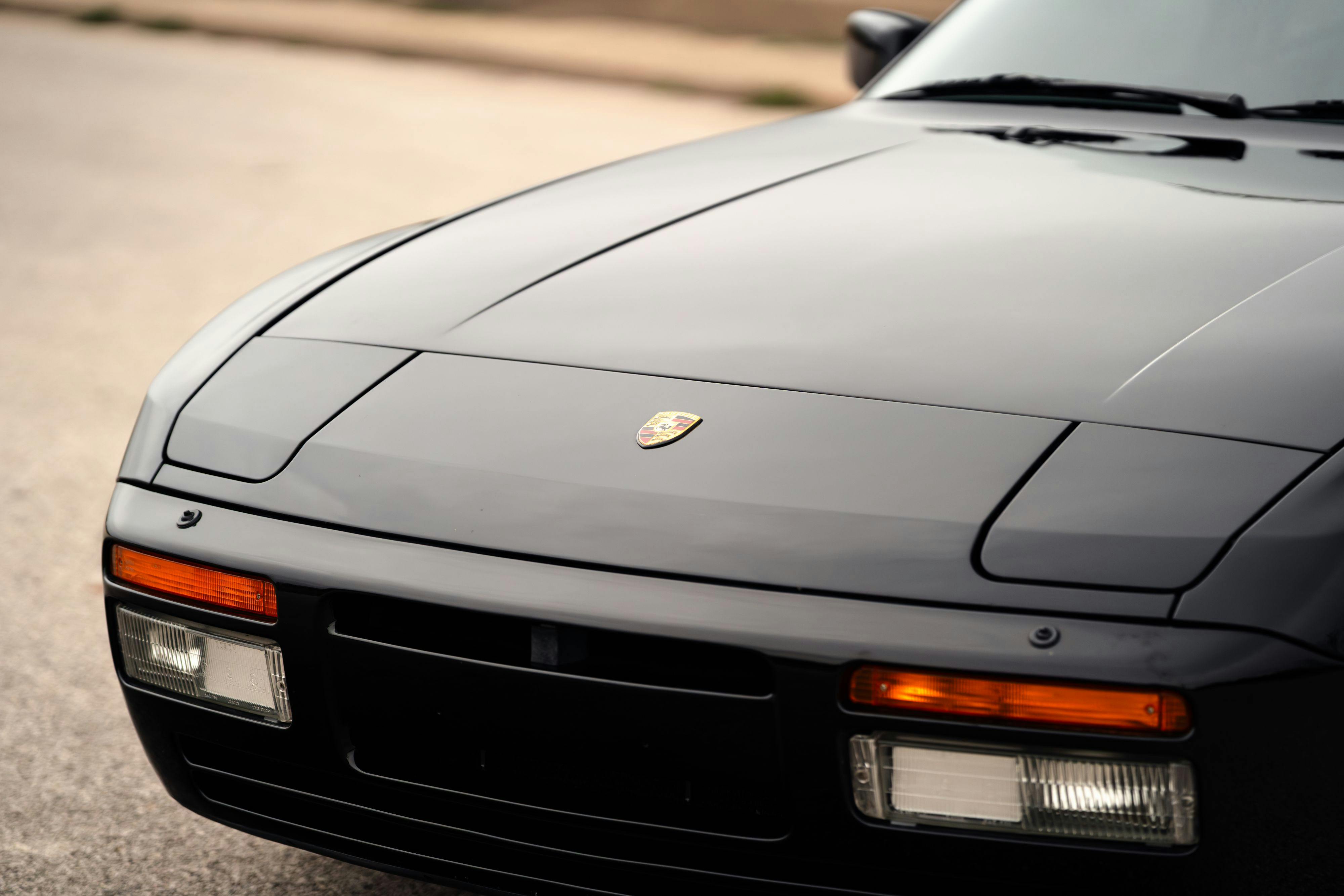 1986 Porsche 944 Turbo in Black on Black in Lakeway, TX.