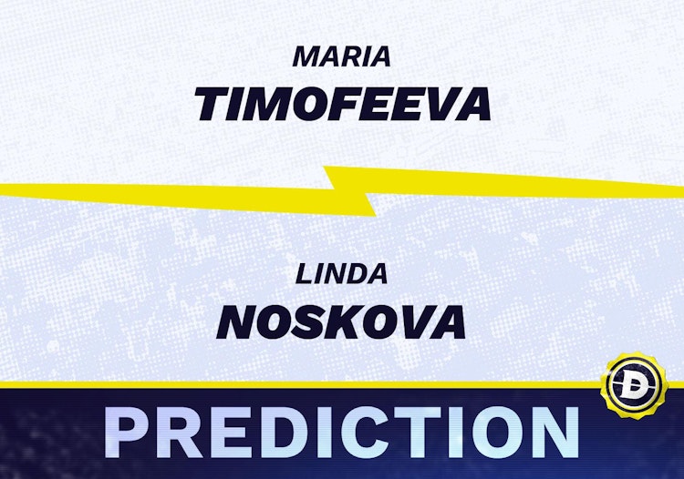 Maria Timofeeva vs. Linda Noskova Prediction, Odds, Picks for WTA Miami 2024