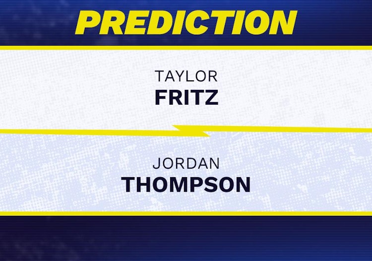 Taylor Fritz vs Jordan Thompson Tennis Prediction.