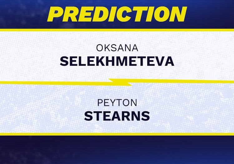 Oksana Selekhmeteva vs Peyton Stearns Tennis Prediction.