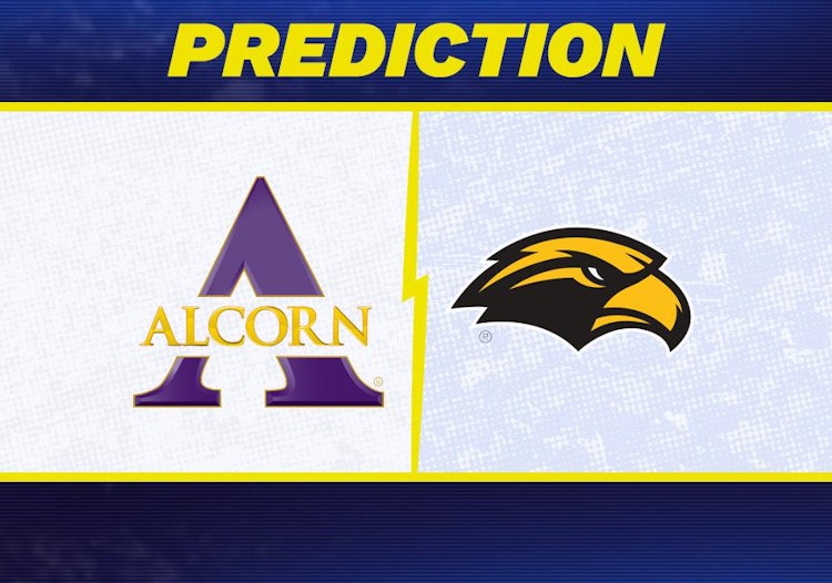 Alcorn State takes on Southern Miss in College Football action.