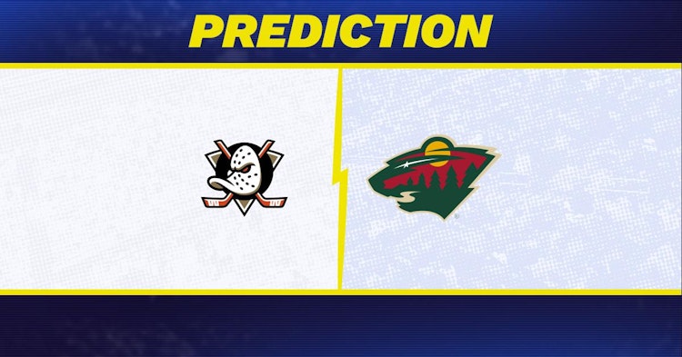 Anaheim Ducks-Minnesota Wild Predictions and Game Preview.