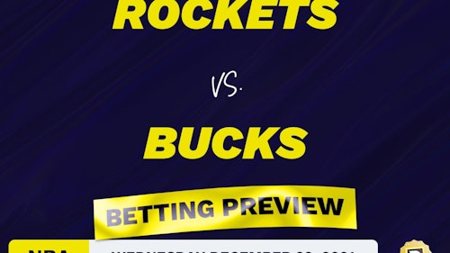 Rockets vs. Bucks Predictions and Odds - Dec 22, 2021