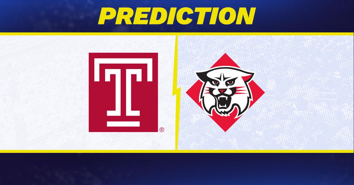 Temple vs. Davidson prediction: Davidson favored to win men's college basketball matchup [12/18/2025]