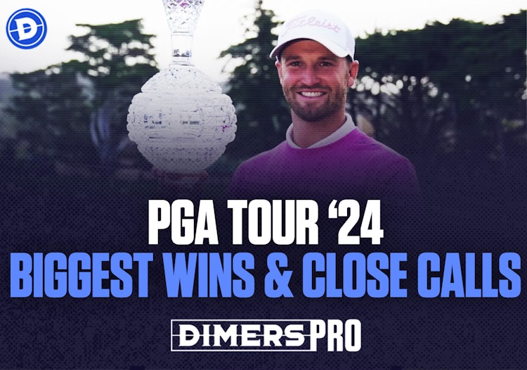 The Masters Tournament: Prepare With Dimers' Best Golf Bets and Biggest PGA TOUR Wins of 2024