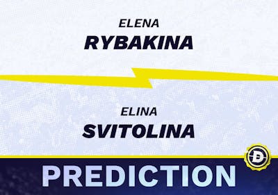 Elena Rybakina vs. Elina Svitolina Prediction, Odds, Picks for Wimbledon 2024
