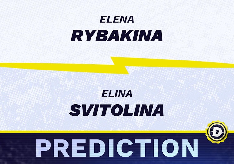 Elena Rybakina vs. Elina Svitolina Prediction, Odds, Picks for Wimbledon 2024