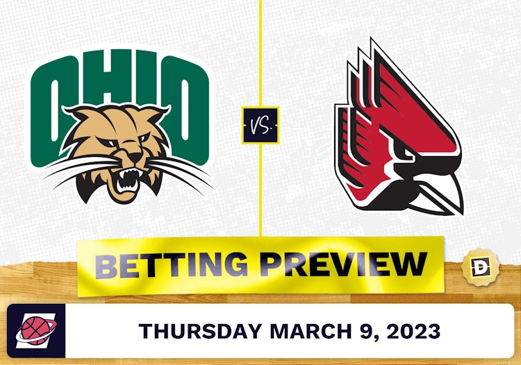 Ohio vs. Ball State CBB Prediction and Odds - Mar 9, 2023