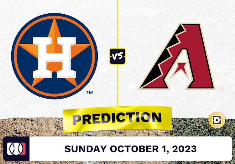 Astros vs. Diamondbacks Game 3 Prediction for MLB Sunday [10/1/2023]