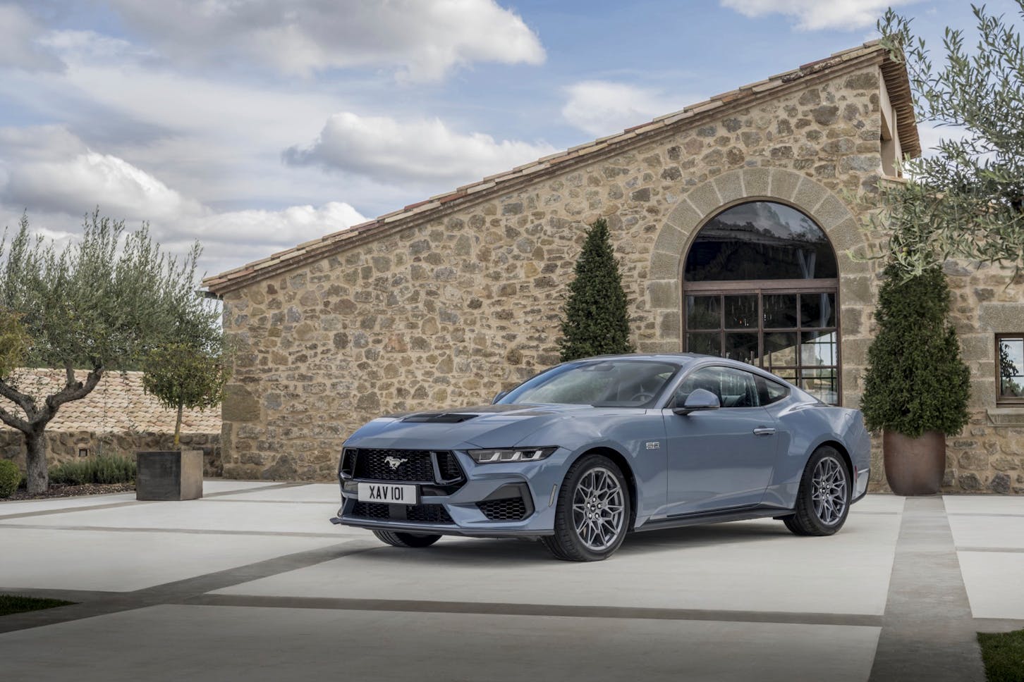 Ein Ford Mustang.