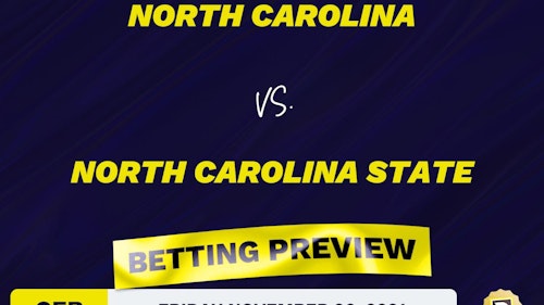 North Carolina vs. North Carolina State CFB Predictions and Odds - Nov 26, 2021