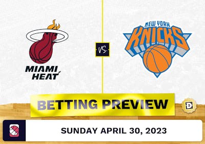 Heat vs. Knicks Game 1 Prediction and Odds - Apr 30, 2023