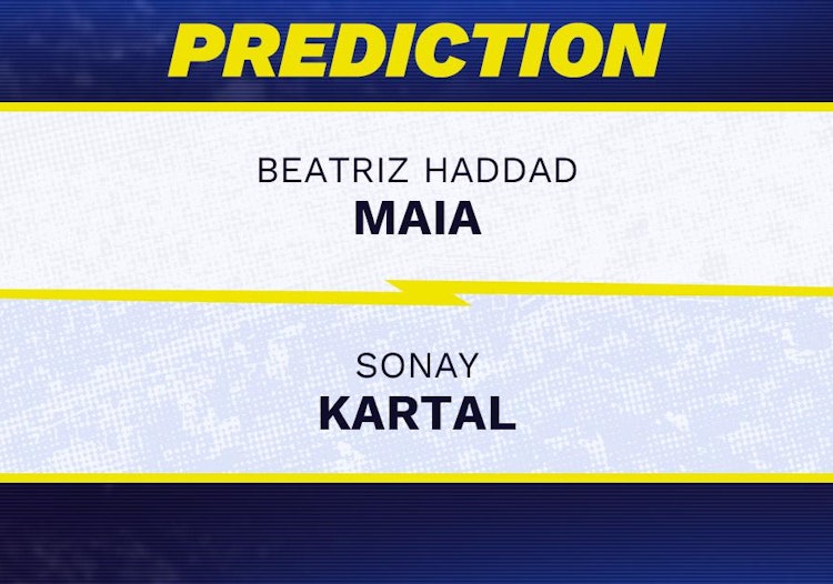 Beatriz Haddad Maia vs Sonay Kartal Tennis Prediction.