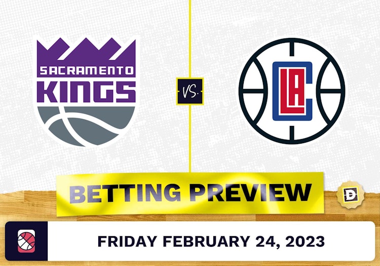 Kings vs. Clippers Prediction and Odds - Feb 24, 2023