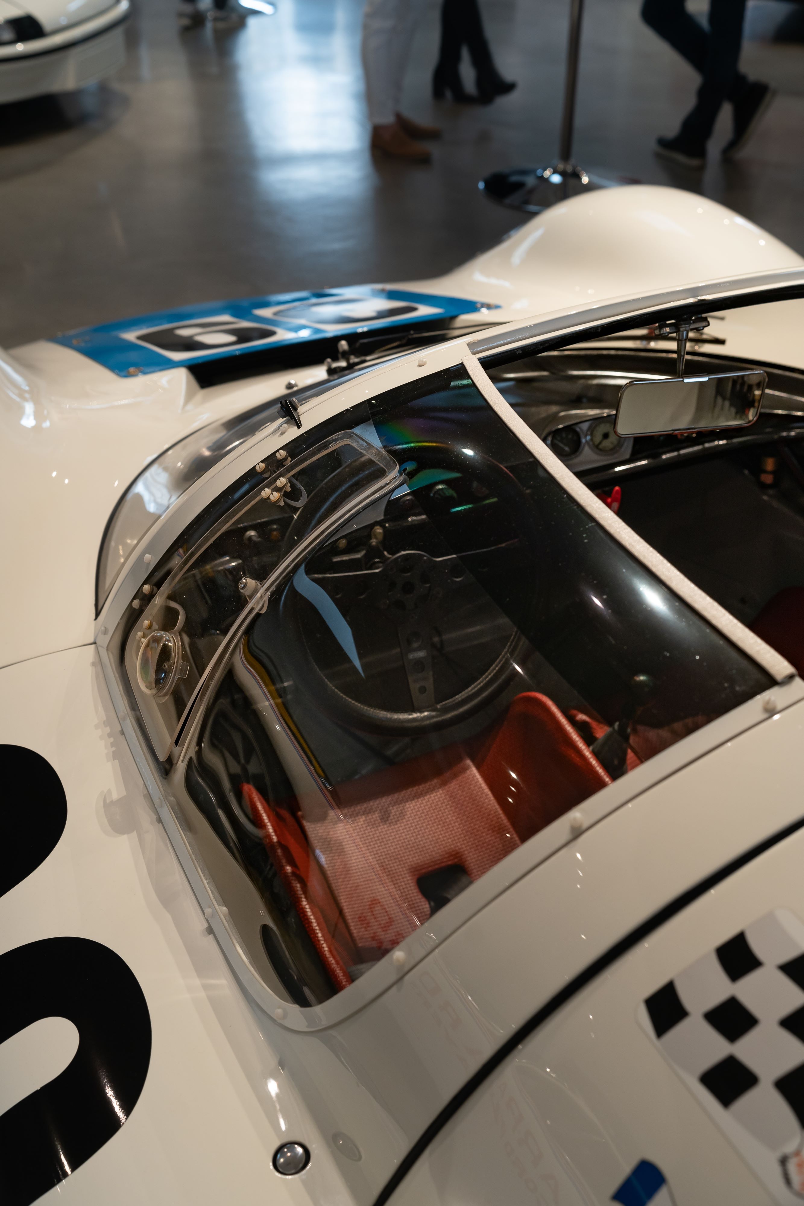 Bruce Meyer's Porsche 910 race car #39 in Los Angeles.