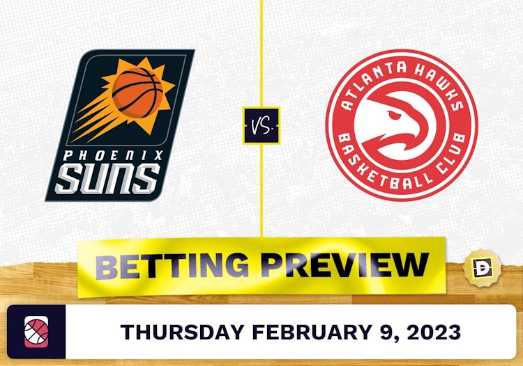 Suns vs. Hawks Prediction and Odds - Feb 9, 2023