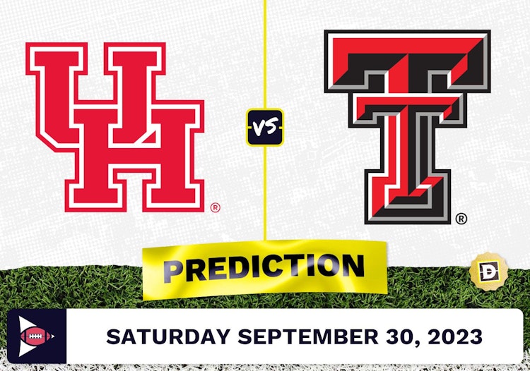 Houston vs. Texas Tech CFB Prediction and Odds - September 30, 2023