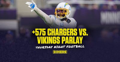 Parlay these Vikings vs. Chargers player props at +575 odds for Thursday Night Football betting