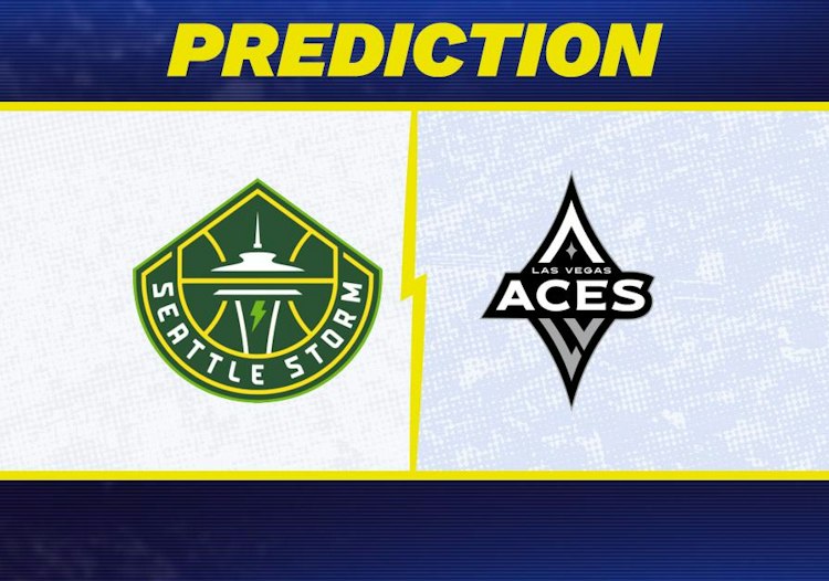 The Seattle Storm take on the Las Vegas Aces in WNBA action.