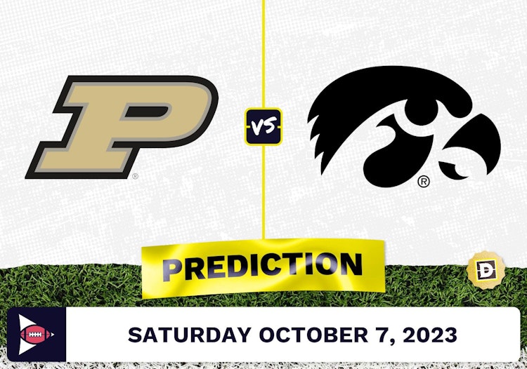 Purdue vs. Iowa CFB Prediction and Odds - October 7, 2023