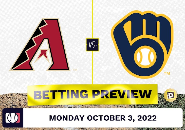 Diamondbacks vs. Brewers Prediction and Odds - Oct 3, 2022