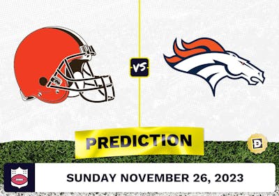 Browns vs. Broncos Prediction, Week 12 Odds, NFL Player Props [2023]