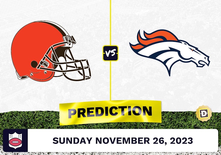 Browns vs. Broncos Prediction, Week 12 Odds, NFL Player Props [2023]