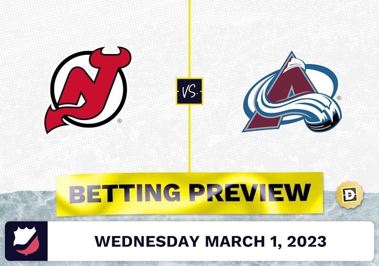 Devils vs. Avalanche Prediction and Odds - Mar 1, 2023