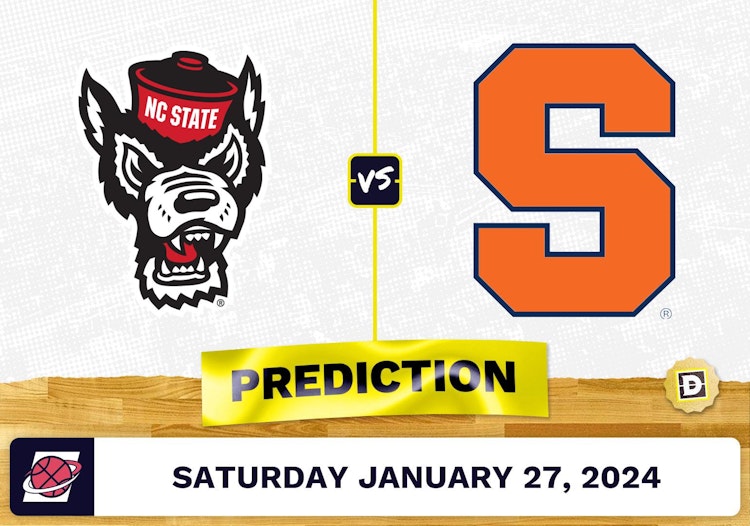 North Carolina State vs. Syracuse Prediction, Odds, College Basketball Picks [1/27/2024]