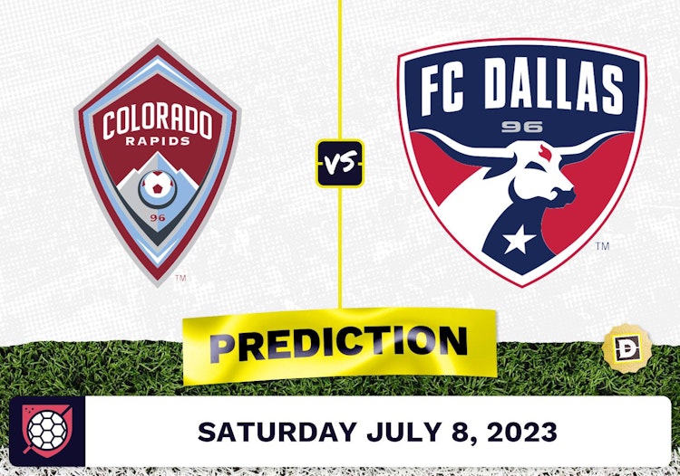 Colorado Rapids vs. FC Dallas Prediction - July 8, 2023