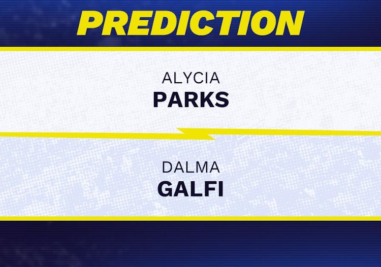 Alycia Parks vs Dalma Galfi Tennis Prediction.