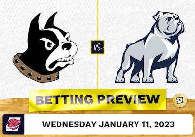 Wofford vs. Samford CBB Prediction and Odds - Jan 11, 2023