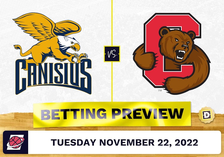 Canisius vs. Cornell CBB Prediction and Odds - Nov 22, 2022
