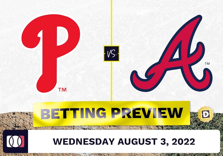 Phillies vs. Braves Prediction and Odds - Aug 3, 2022